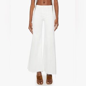 MOTHER The Roller Fray Jeans